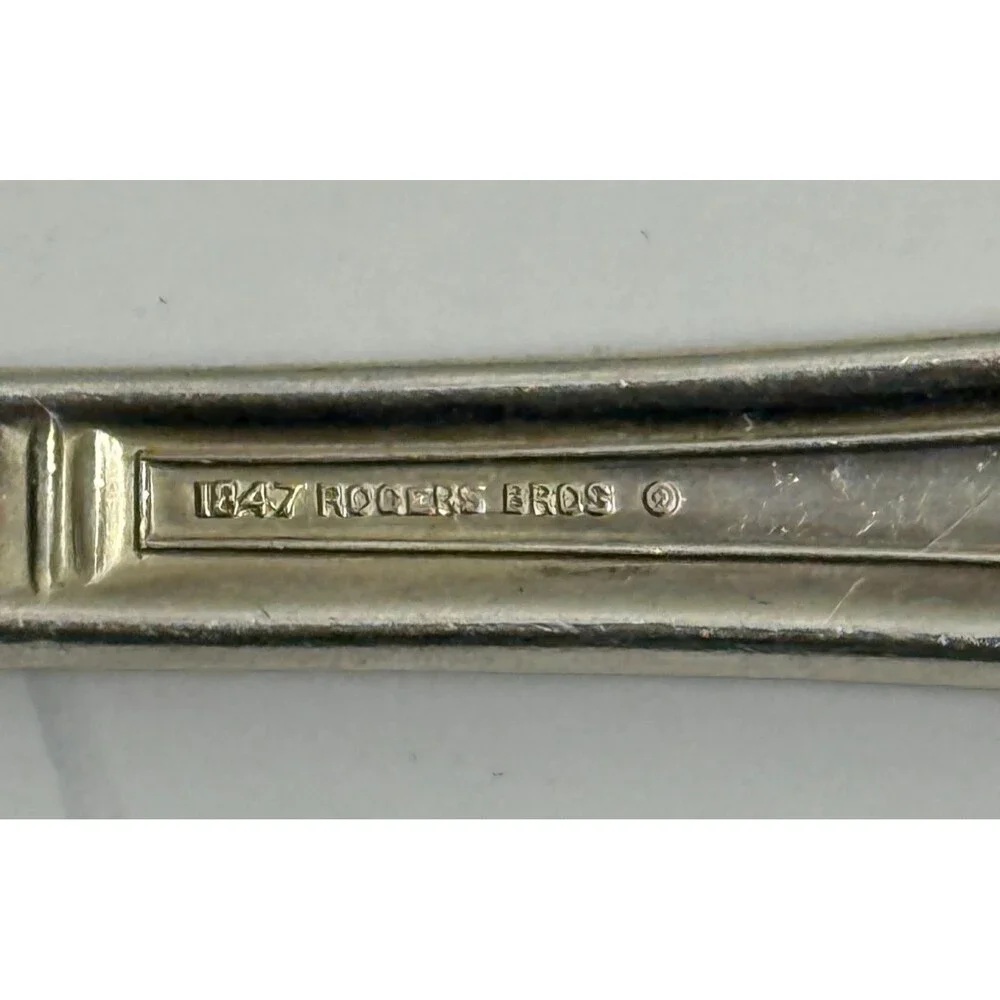 1847 Rogers Bros this lot